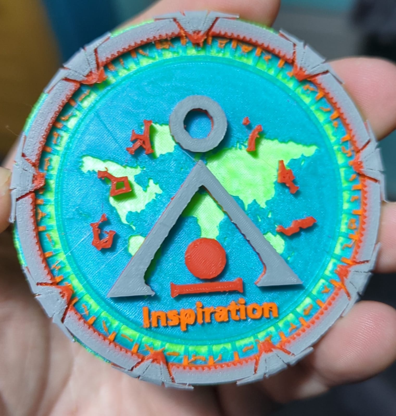 Stargate Inspiration Coin